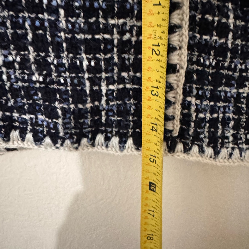Veronica Beard Tweed Blazer Skirt Suit - Picture 11 of 12
